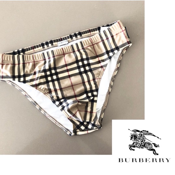 men burberry swim